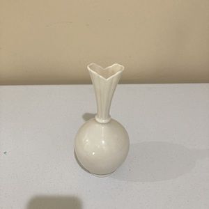 Lenox USA vintage 8 inc. Bulbous Bud Vase. Circa 1930-40. No flaws.